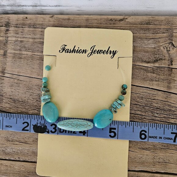 De-Stash Bundle of 6 Artisan Magnesite and Howlite  Stones for Jewelry Designs - Picture 12 of 12